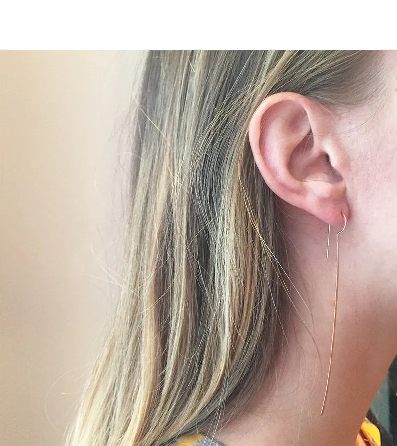 Feather hoops - 3.5 inch