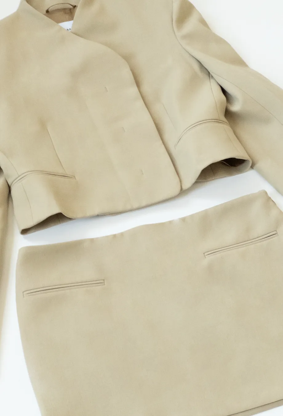 Ferragamo SS23 Mini Skirt Suit