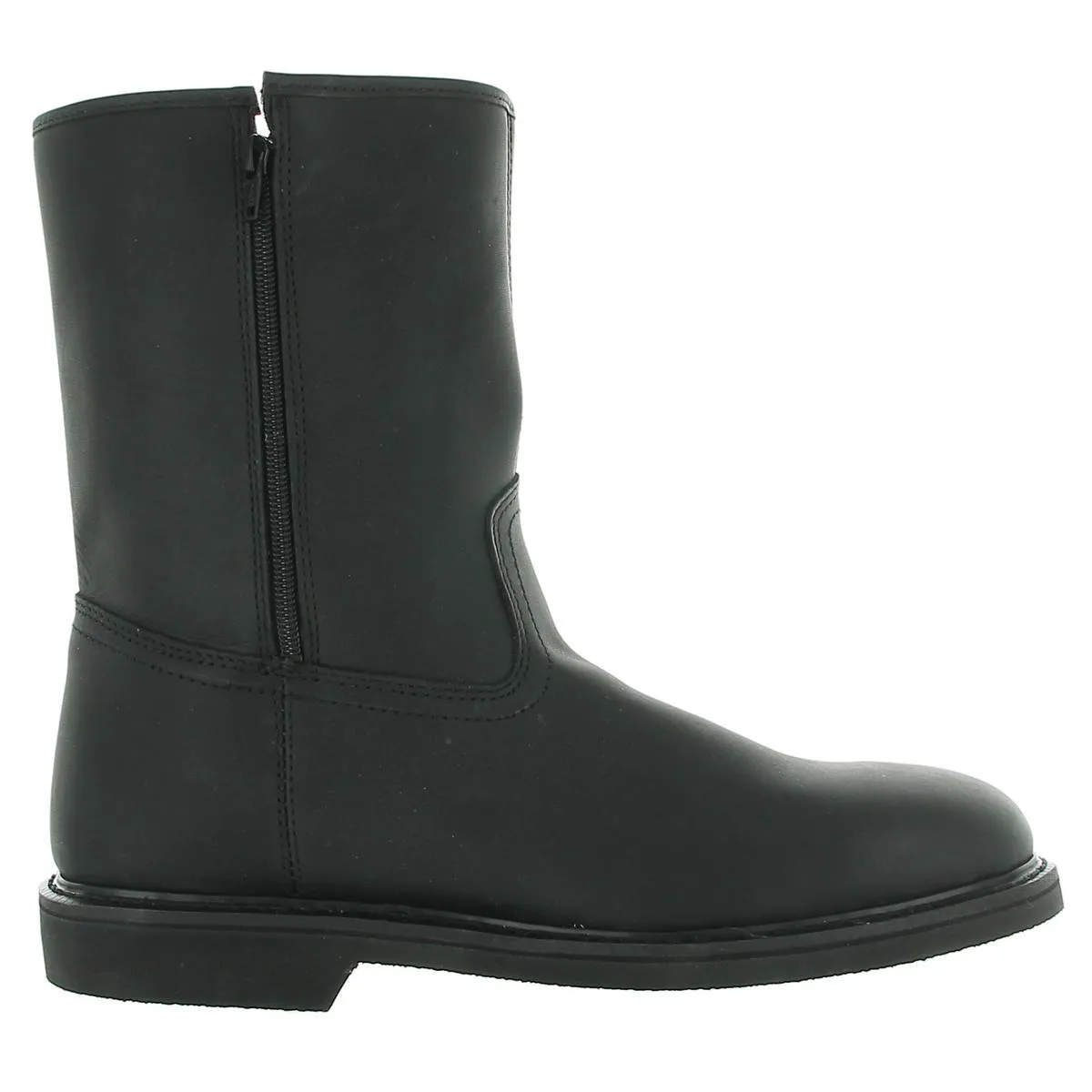 Fin & Feather Mens 9" Pile-Lined Leather Pile Lined Mid-Calf Boots