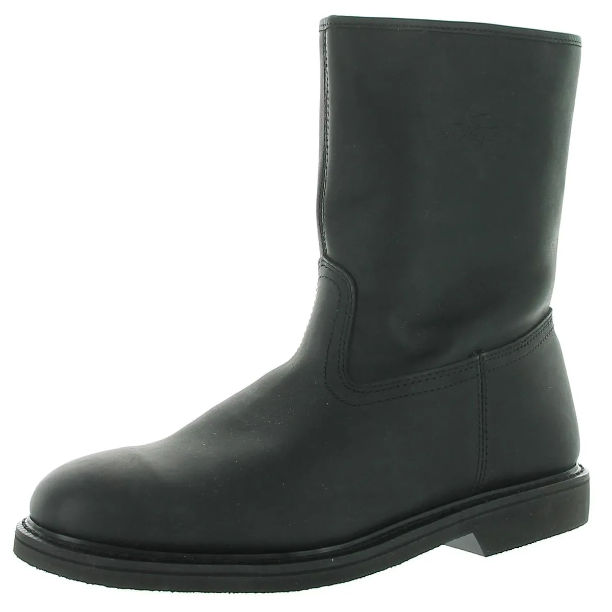 Fin & Feather Mens 9" Pile-Lined Leather Pile Lined Mid-Calf Boots