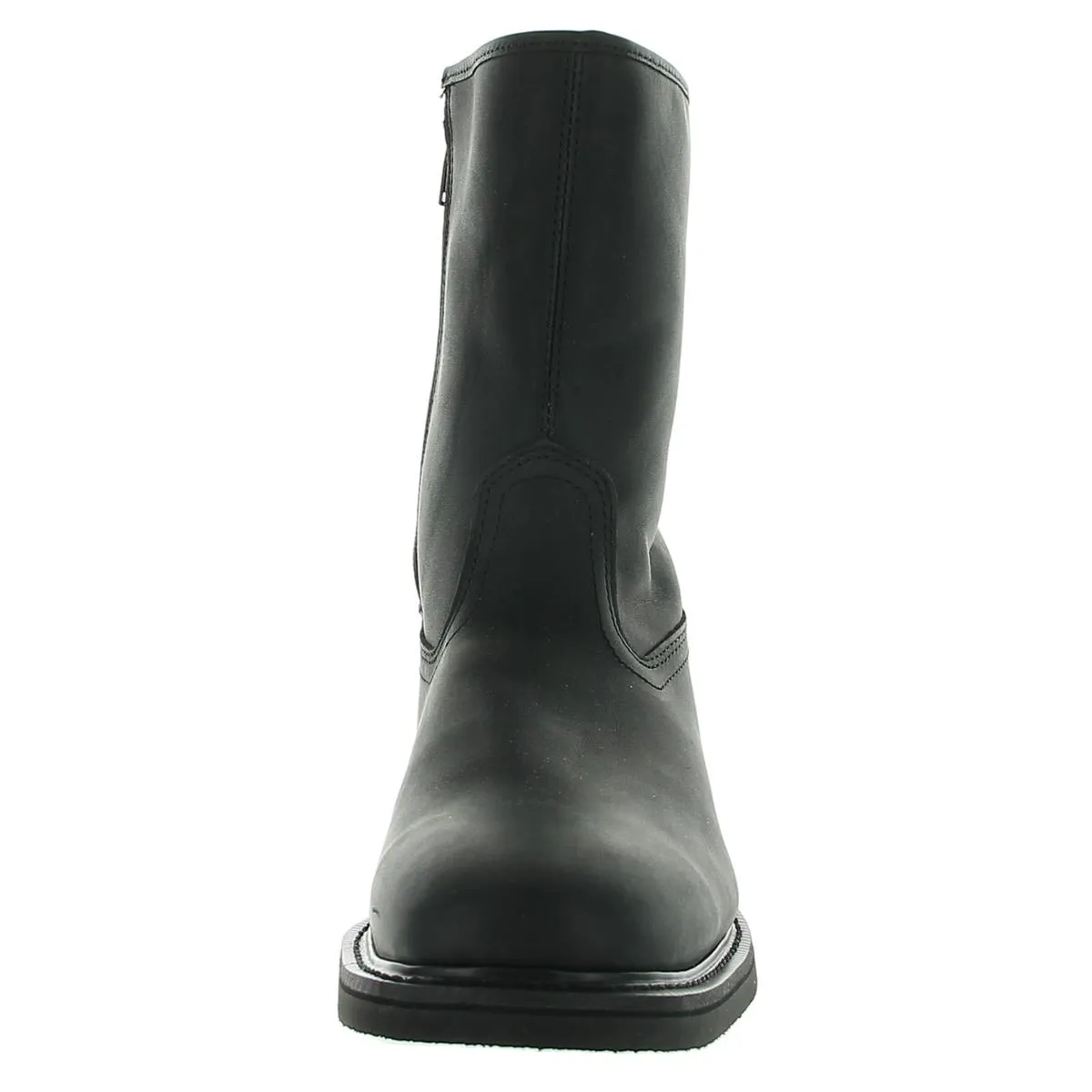 Fin & Feather Mens 9" Pile-Lined Leather Pile Lined Mid-Calf Boots