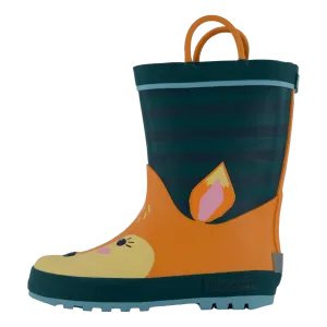 Fox Orange/petrol
