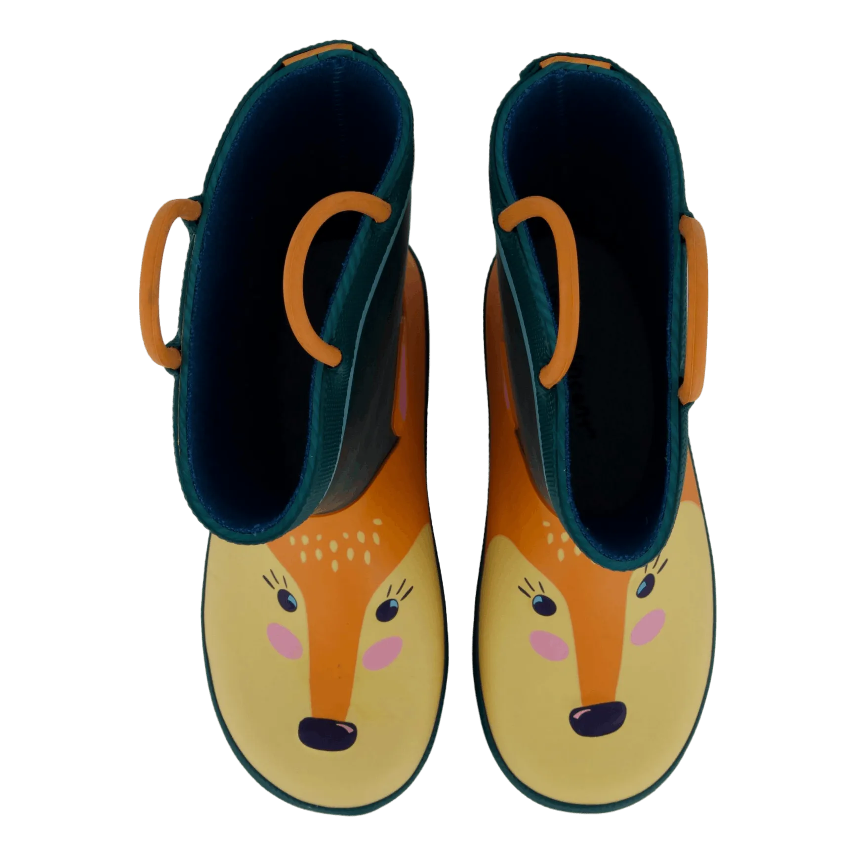 Fox Orange/petrol