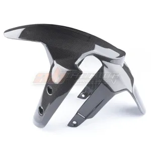 Front Fender Hugger Tire Mudguard Cover For Ducati Multistrada V4 V4S Sport 2020 2024 Full Carbon Fiber 100%