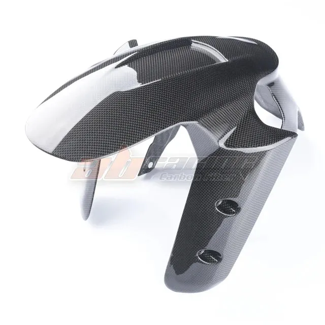 Front Fender Hugger Tire Mudguard Cover For Ducati Multistrada V4 V4S Sport 2020 2024 Full Carbon Fiber 100%