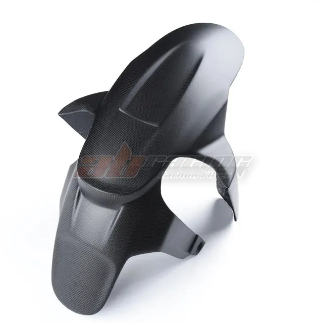 Front Fender Hugger Tire Mudguard Cover For Ducati Multistrada V4 V4S Sport 2020 2024 Full Carbon Fiber 100%