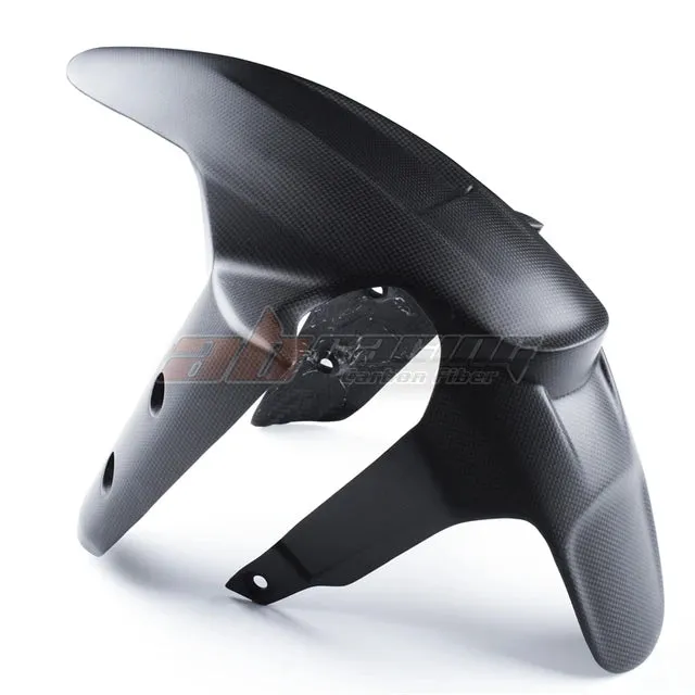 Front Fender Hugger Tire Mudguard Cover For Ducati Multistrada V4 V4S Sport 2020 2024 Full Carbon Fiber 100%