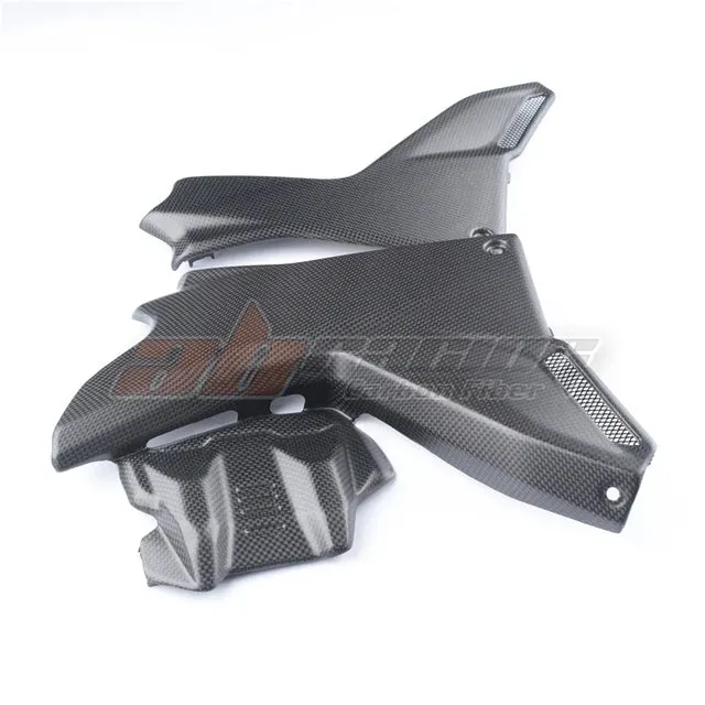 Front Side Panels For Ducati Multistrada V4 S Sport 2020 2023 Full Carbon Fiber 100%