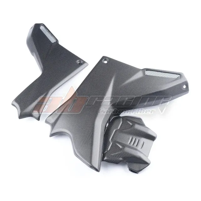 Front Side Panels For Ducati Multistrada V4 S Sport 2020 2023 Full Carbon Fiber 100%