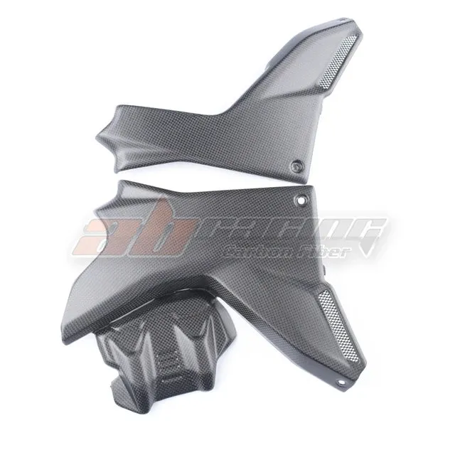 Front Side Panels For Ducati Multistrada V4 S Sport 2020 2023 Full Carbon Fiber 100%