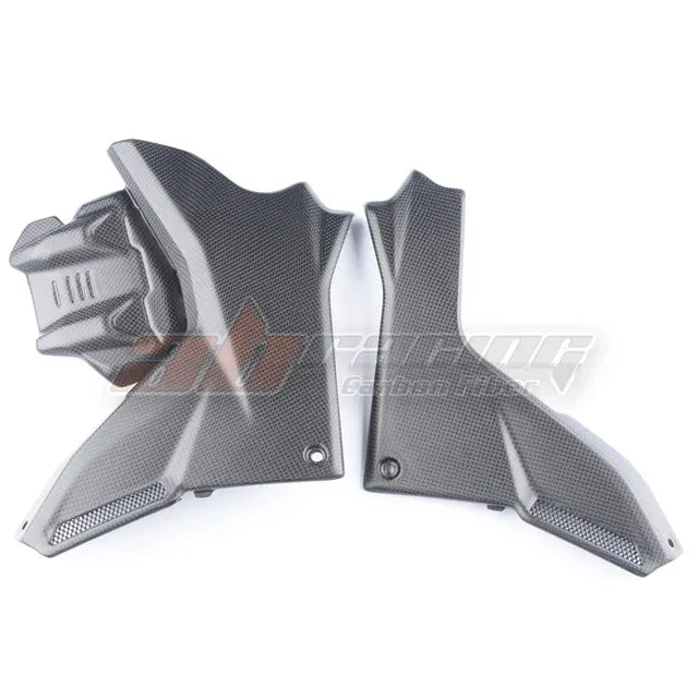 Front Side Panels For Ducati Multistrada V4 S Sport 2020 2023 Full Carbon Fiber 100%