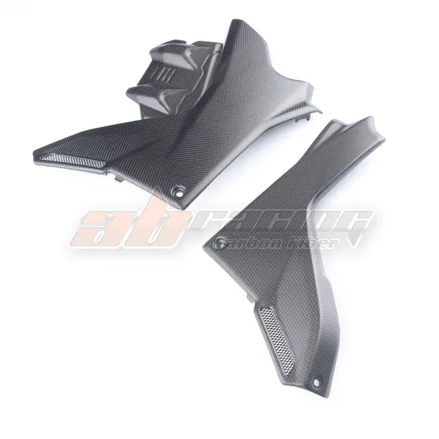 Front Side Panels For Ducati Multistrada V4 S Sport 2020 2023 Full Carbon Fiber 100%