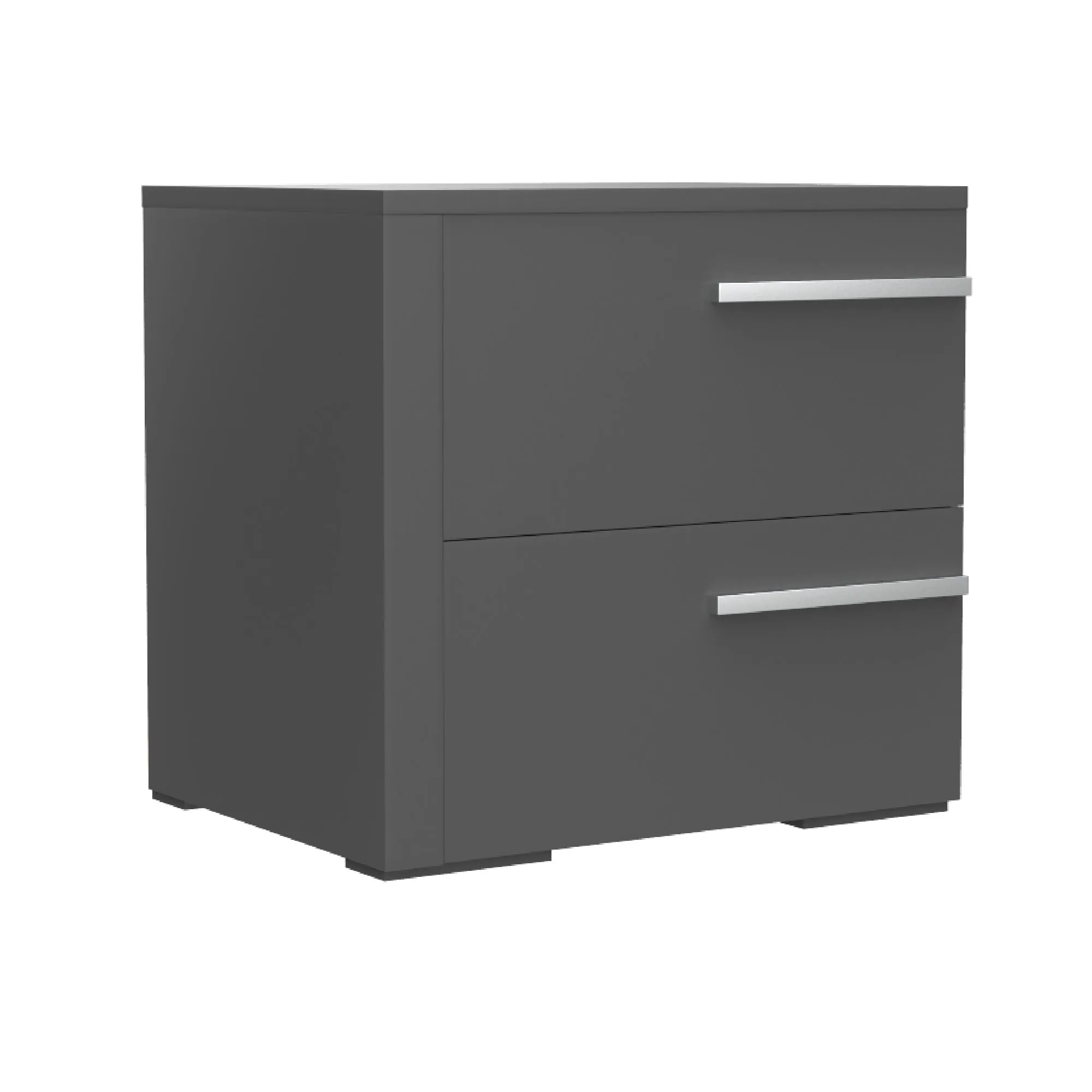 Gabriella right night table for bedroom decoration, dark grey