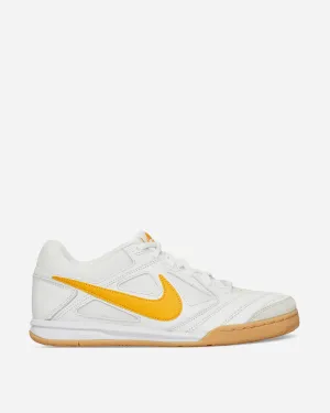 Gato Sneakers White / University Gold