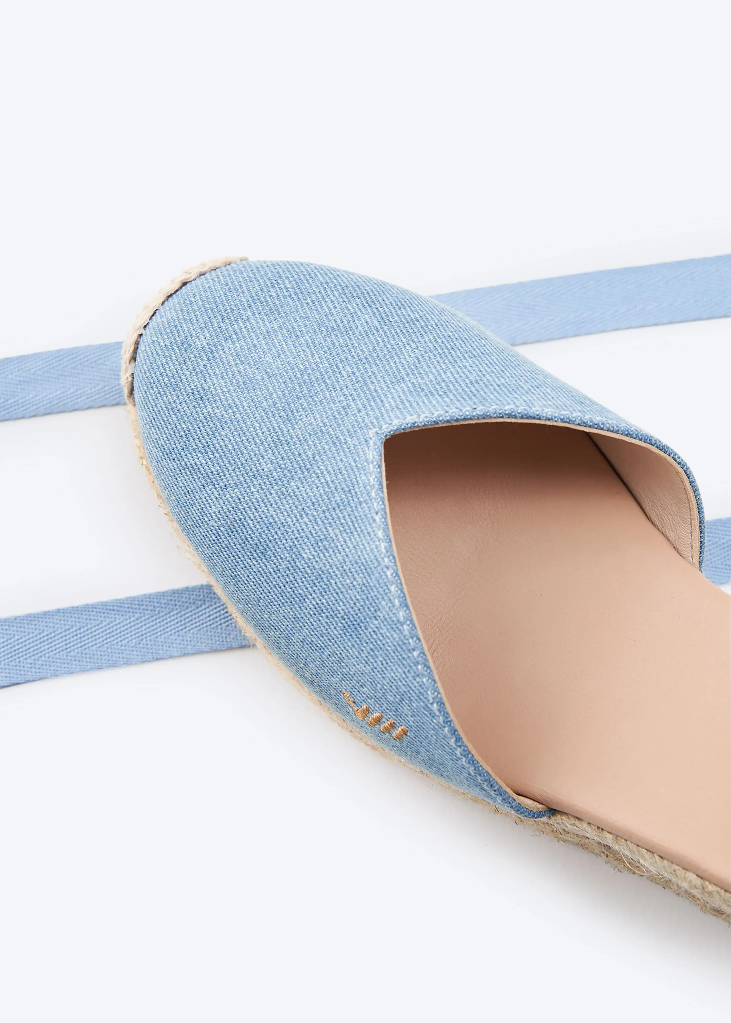Gava Limited Edition Canvas Espadrille Wedges