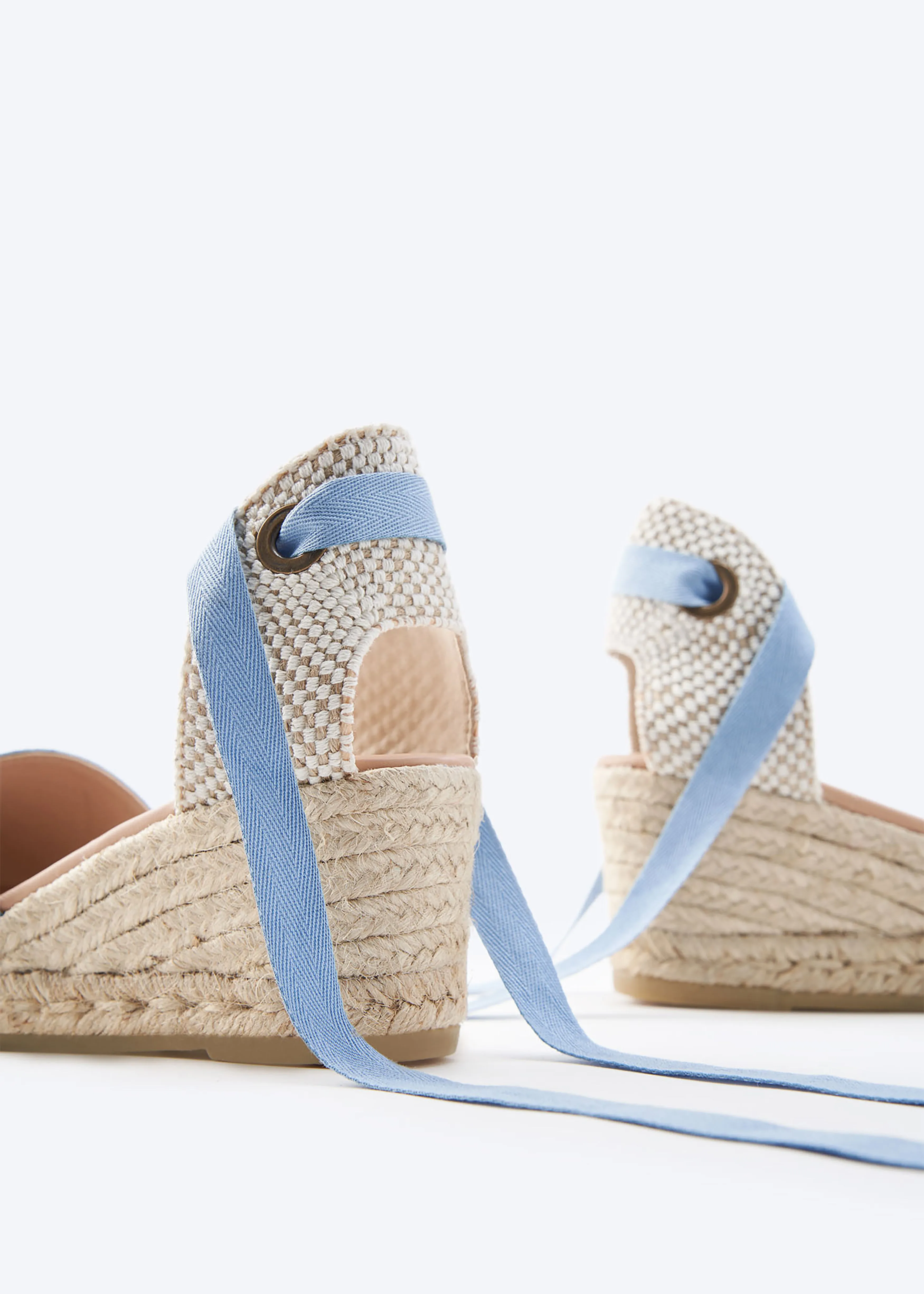 Gava Limited Edition Canvas Espadrille Wedges