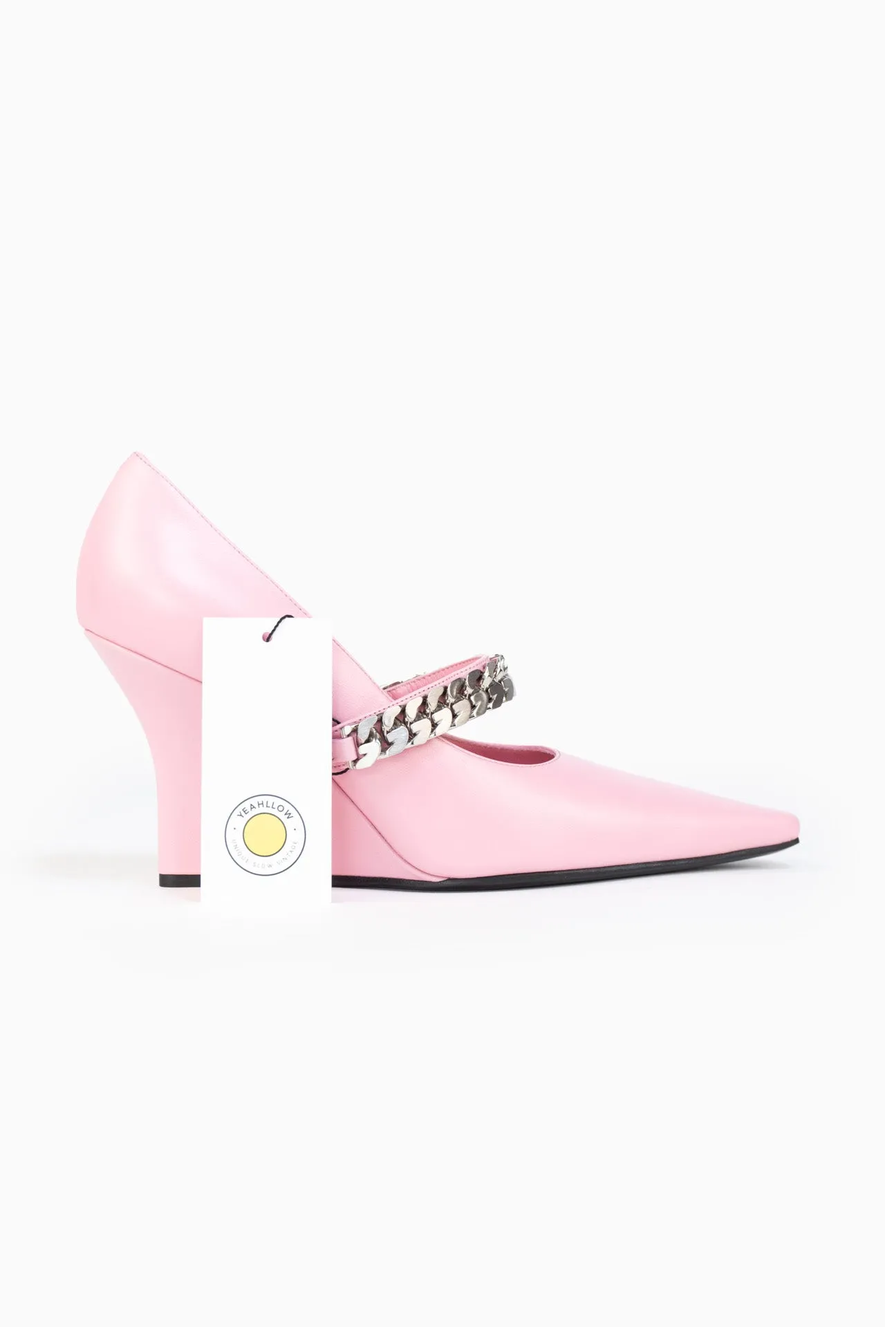 Givenchy G Chain Wedge Heels in Pink - Size 37