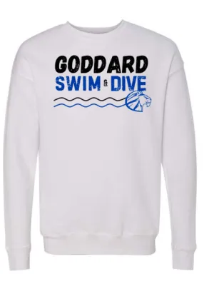 Goddard Swim & Dive White Crew