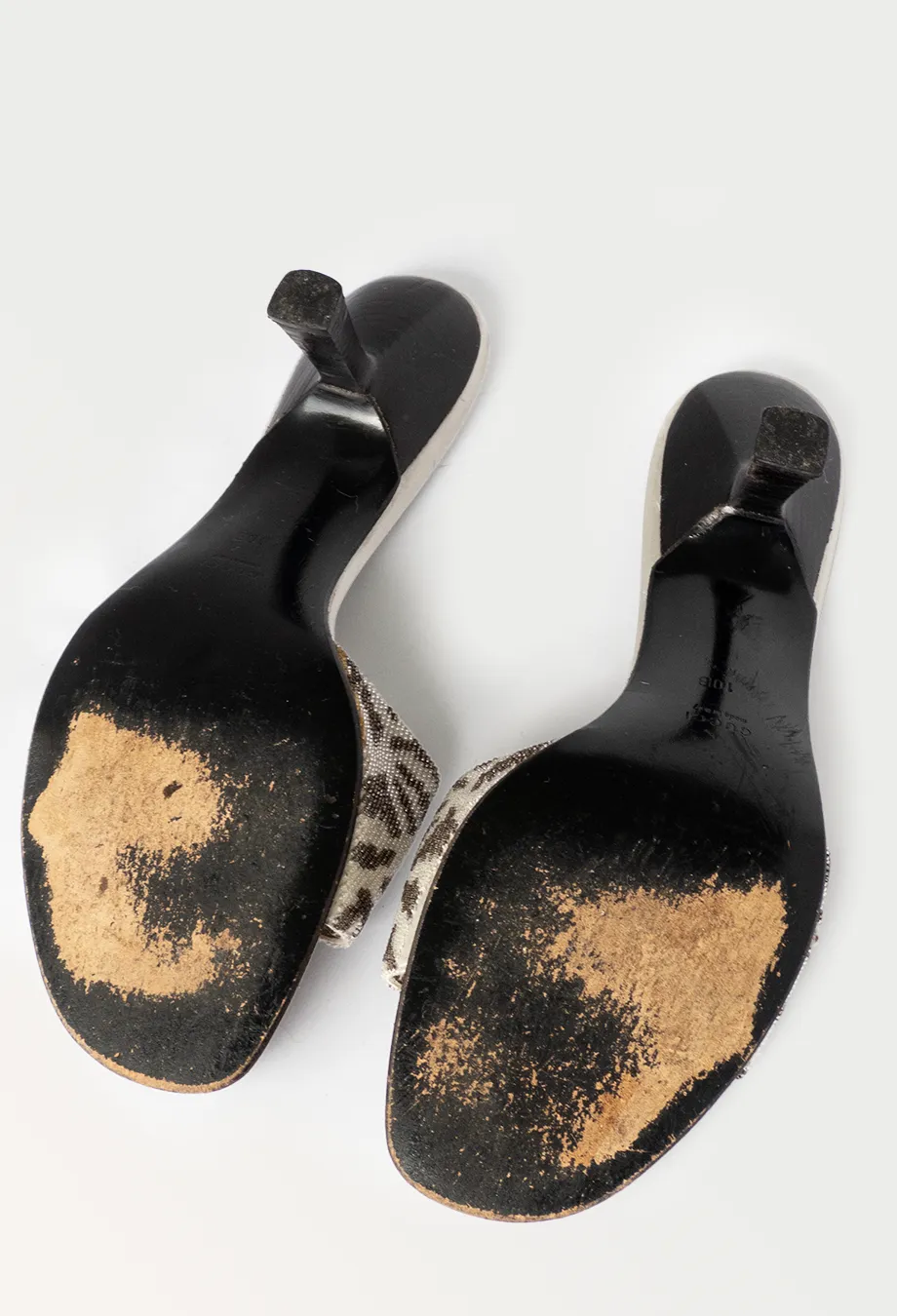 Gucci x Tom Ford Beaded Mules