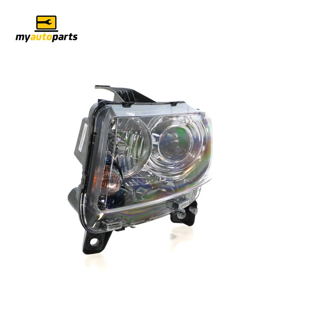 Halogen Electric Adjust Head Lamp Passenger Side Genuine suits Jeep Compass