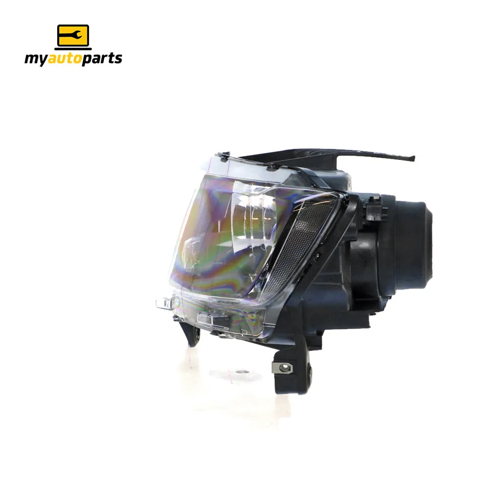 Halogen Electric Adjust Head Lamp Passenger Side Genuine suits Jeep Compass