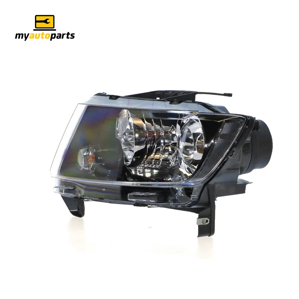 Halogen Electric Adjust Head Lamp Passenger Side Genuine suits Jeep Compass