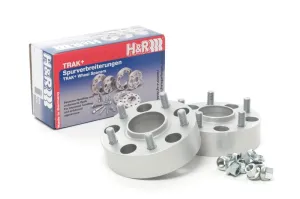 H&R Trak  25mm DRM Wheel Adaptor Bolt 5/120 Center Bore 72.5 Stud Thread 14x1.5