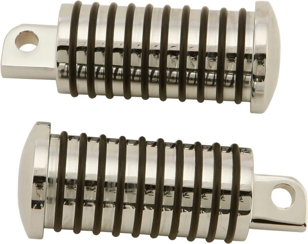 HardDrive 17-0913 O-Ring Rider Footpeg Set - Male