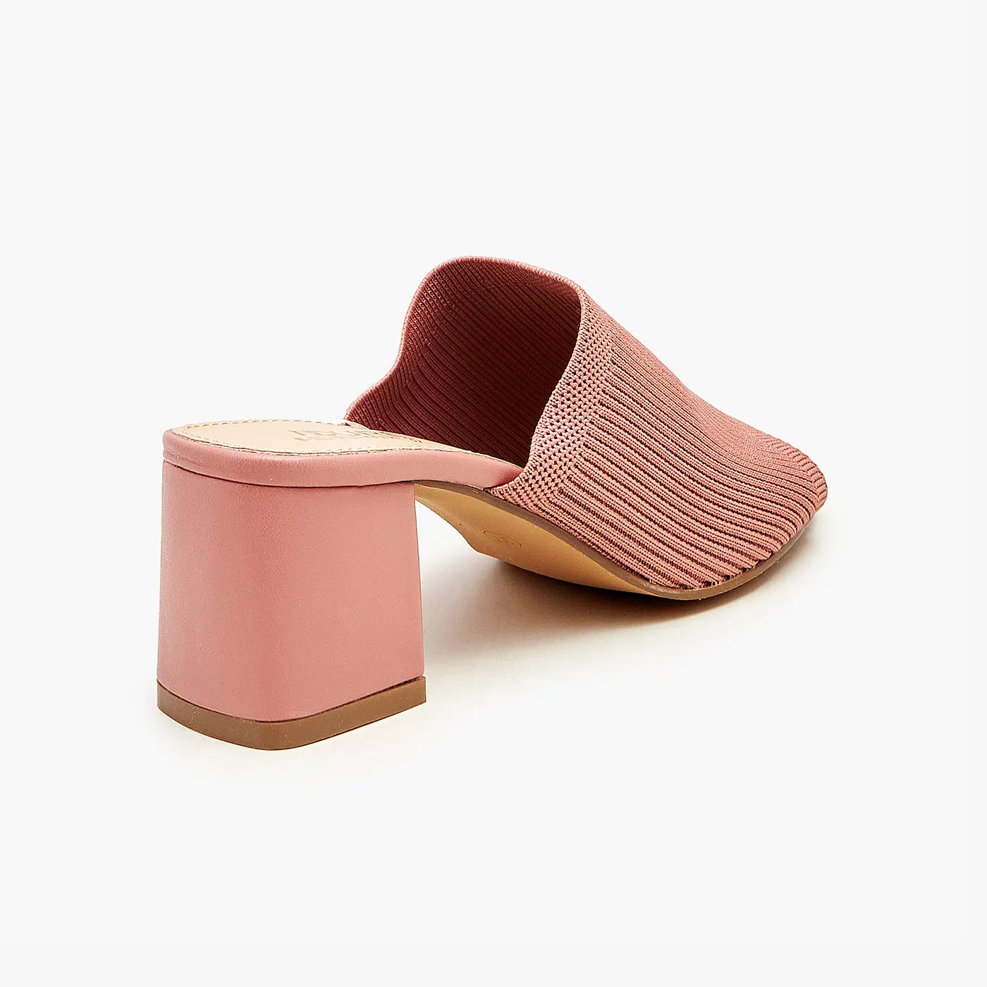 Heeled Mules