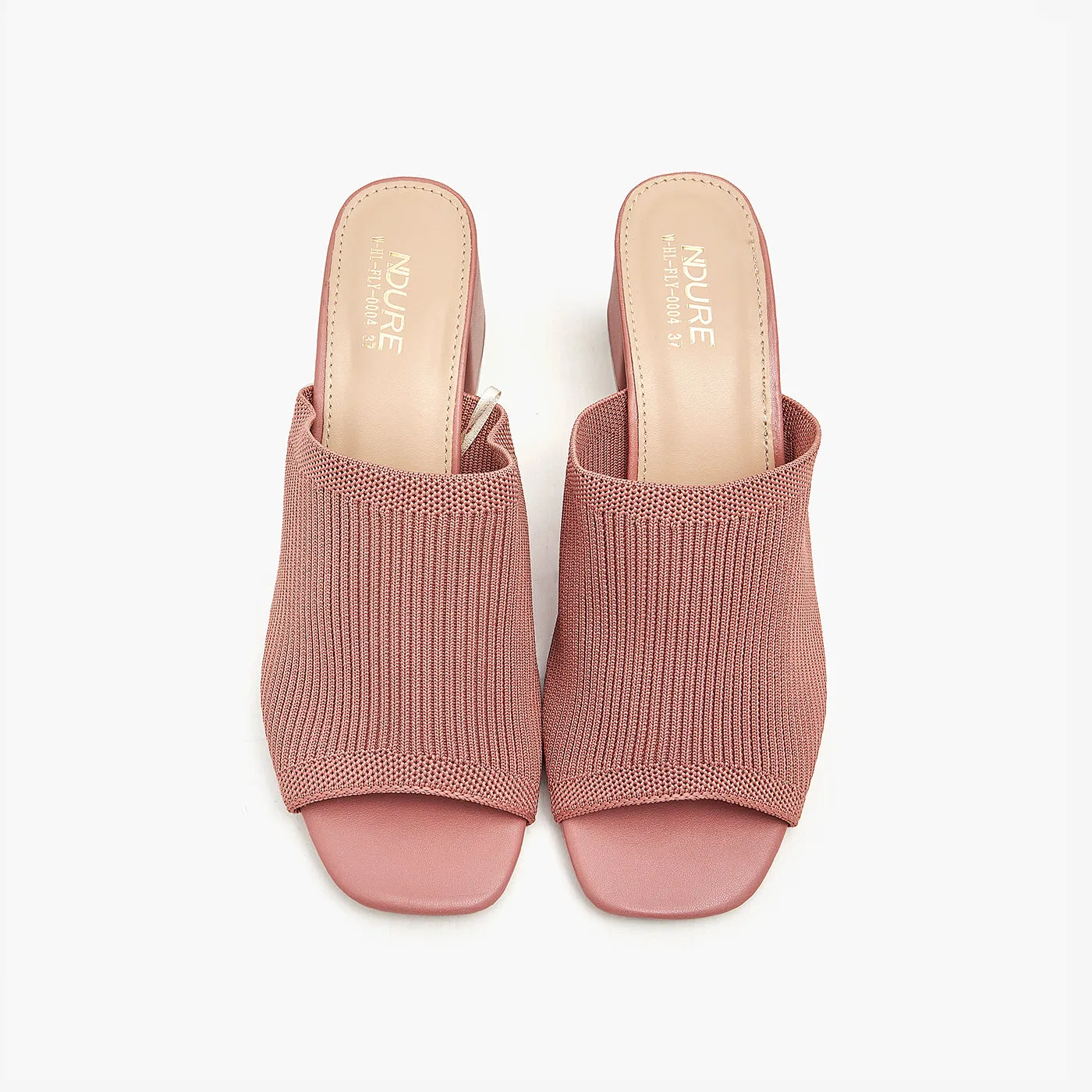 Heeled Mules