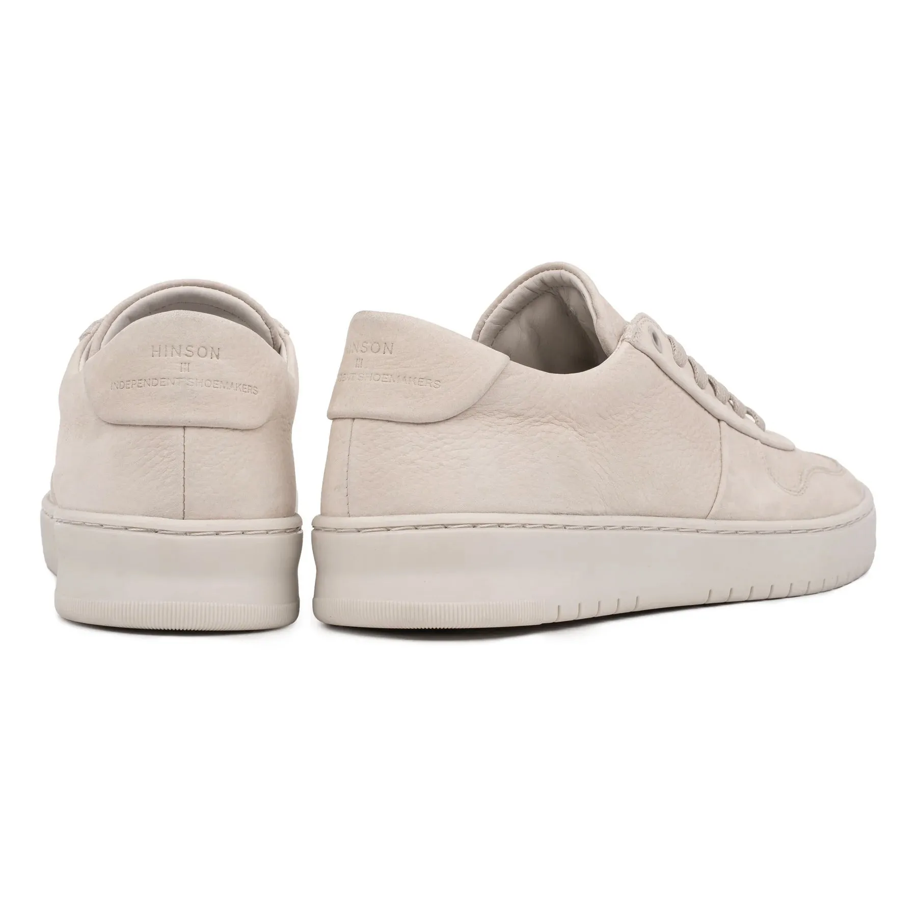 Hinson Bennet Sonder Eight Beige Nubuck