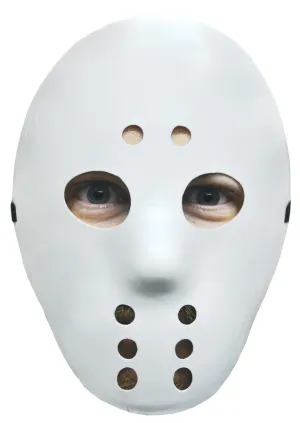Hockey Mask White  Mask