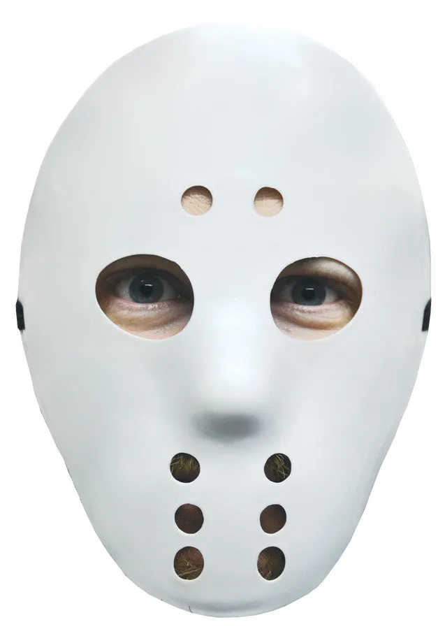 Hockey Mask White  Mask