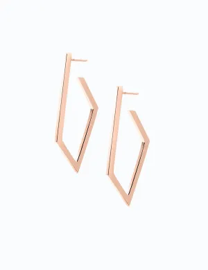 Hoop Link Earrings