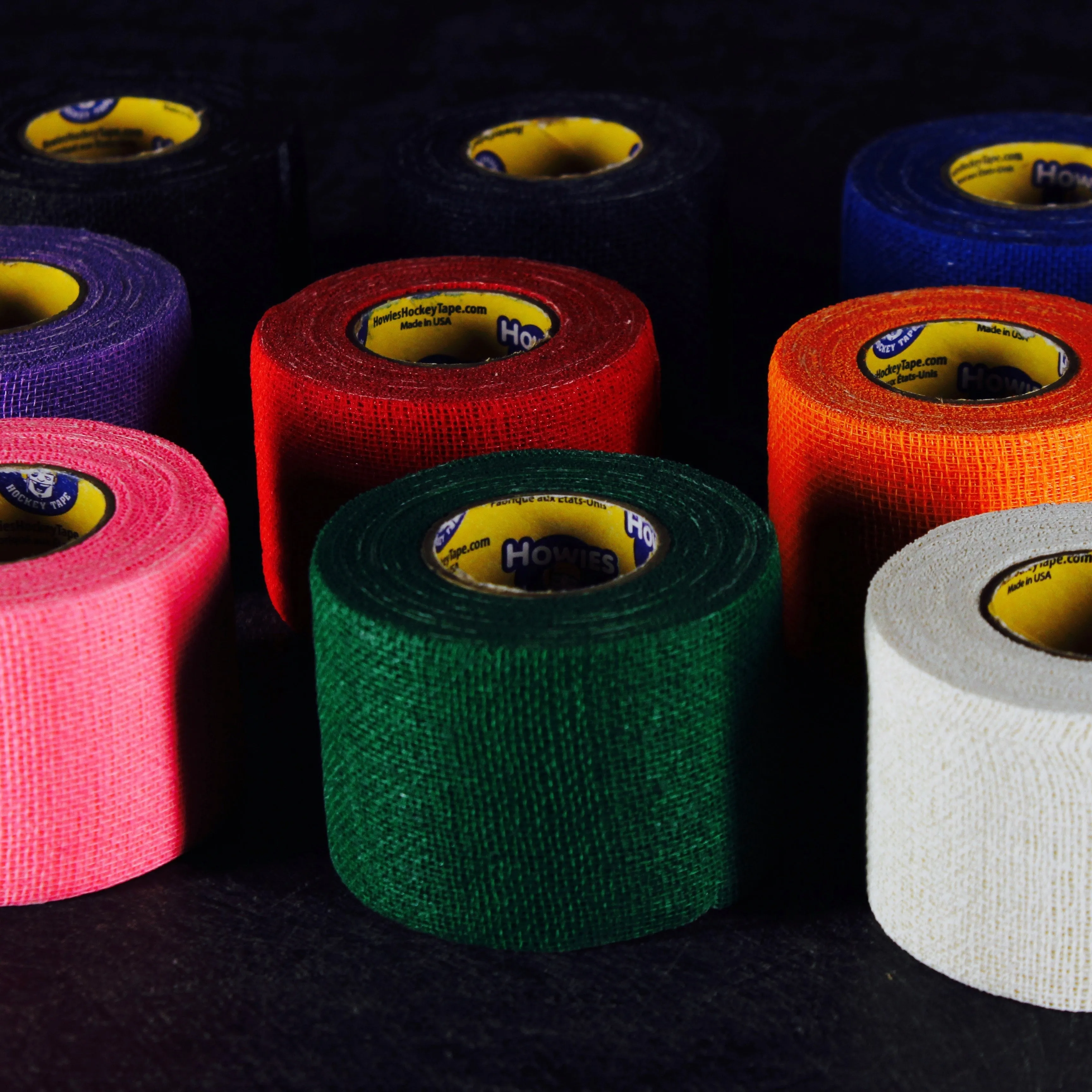 Howies Green Pro Grip Hockey Tape
