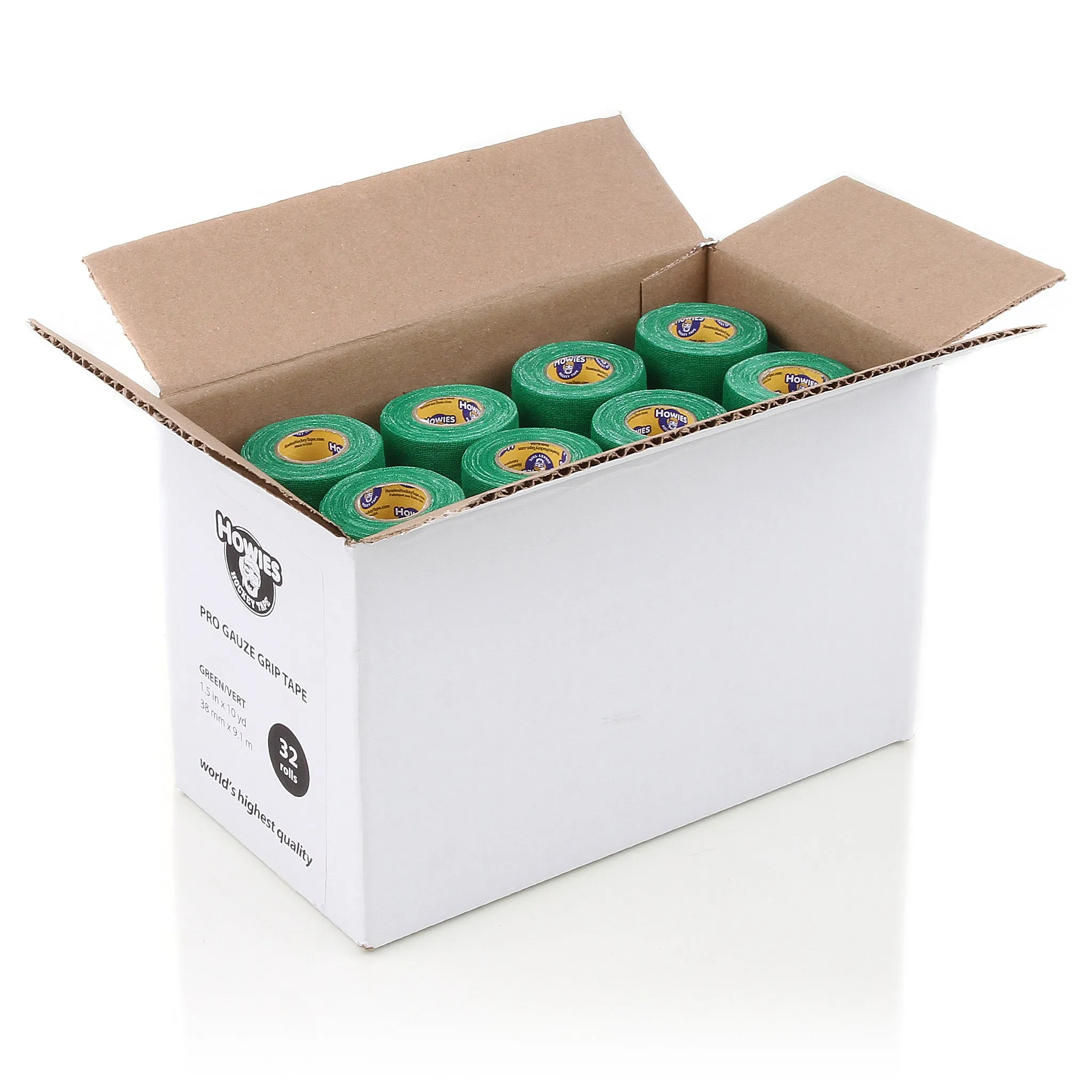 Howies Green Pro Grip Hockey Tape