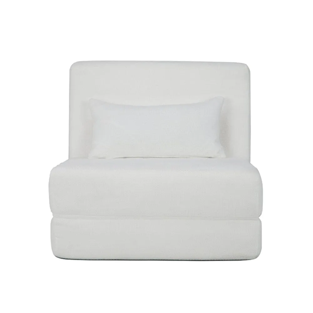 Hugspacee Adjustable Lazy Chair Plush Floor Sofa Chair