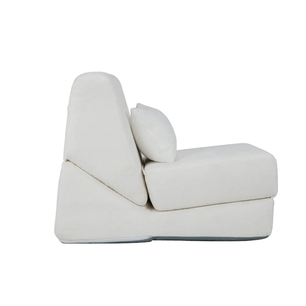 Hugspacee Adjustable Lazy Chair Plush Floor Sofa Chair