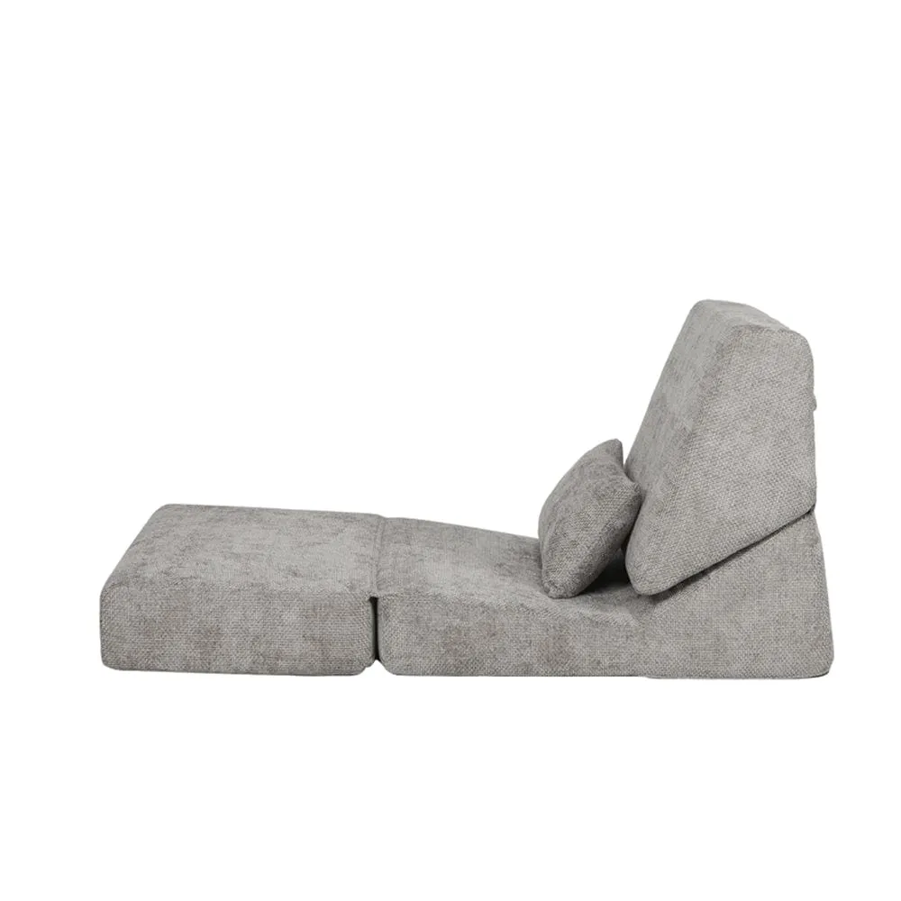 Hugspacee Adjustable Lazy Chair Plush Floor Sofa Chair