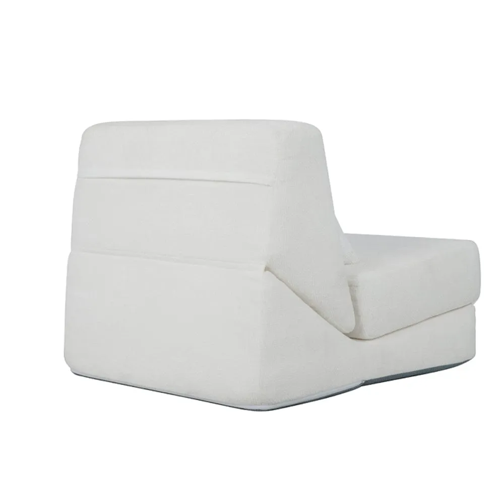 Hugspacee Adjustable Lazy Chair Plush Floor Sofa Chair