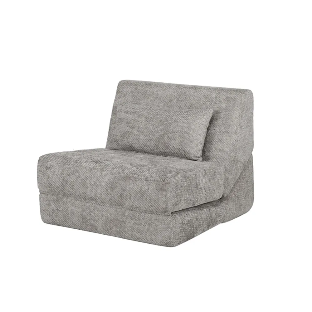 Hugspacee Adjustable Lazy Chair Plush Floor Sofa Chair
