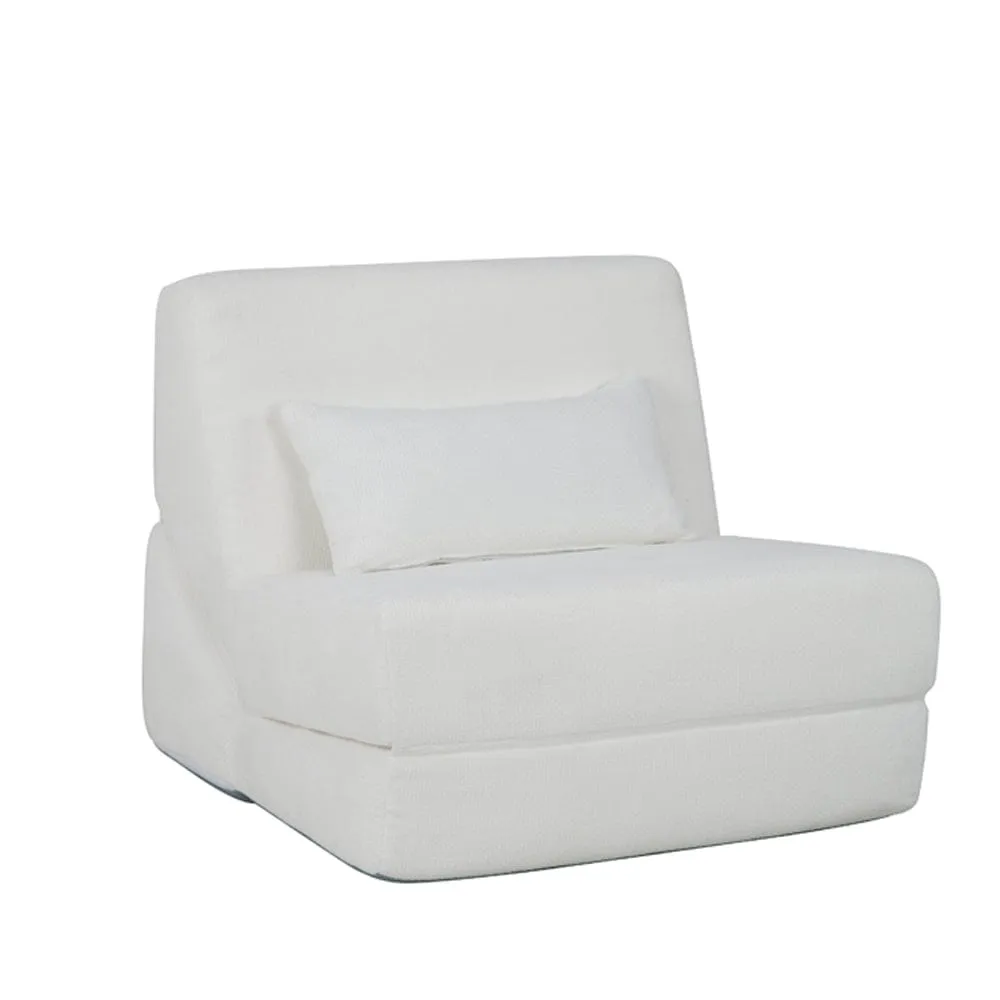 Hugspacee Adjustable Lazy Chair Plush Floor Sofa Chair