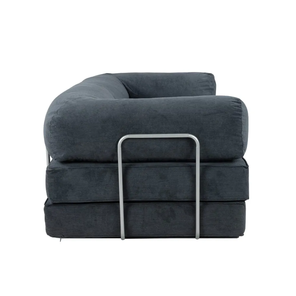 Hugspacee Corduroy Compressed Daybed Large Lounge Sofa