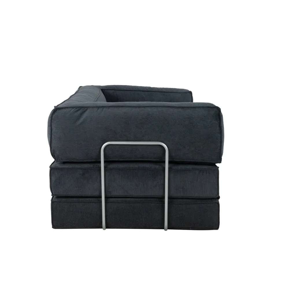 Hugspacee Corduroy Compressed Daybed Upholstered Lounge Sofa