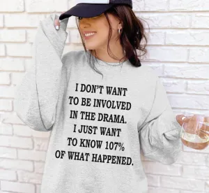 I Want To Know 107% Of What Happened // CHOOSE YOUR GARMENT STYLE