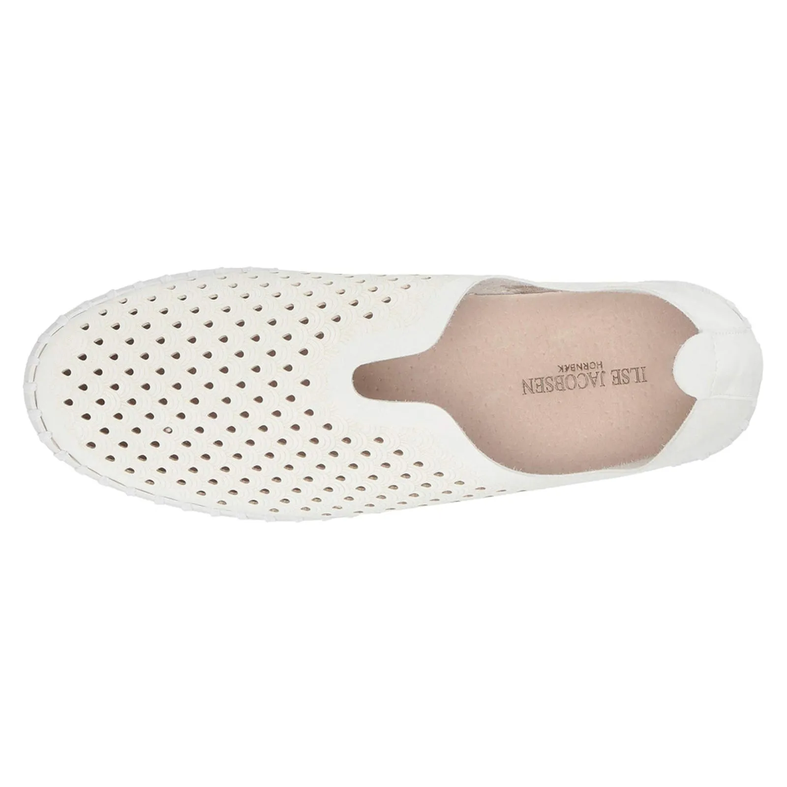 Ilse Jacobsen Tulip Synthetic Women's Casual Shoes - White