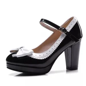 Jane Heels - Mary Jane Shoes Heel, vintage Mary Janes, High Heel Mary Janes, pin up, 1950s, 1960s, retro high heels, retro heels