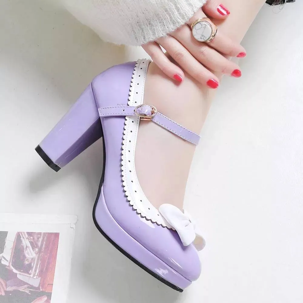Jane Heels - Mary Jane Shoes Heel, vintage Mary Janes, High Heel Mary Janes, pin up, 1950s, 1960s, retro high heels, retro heels