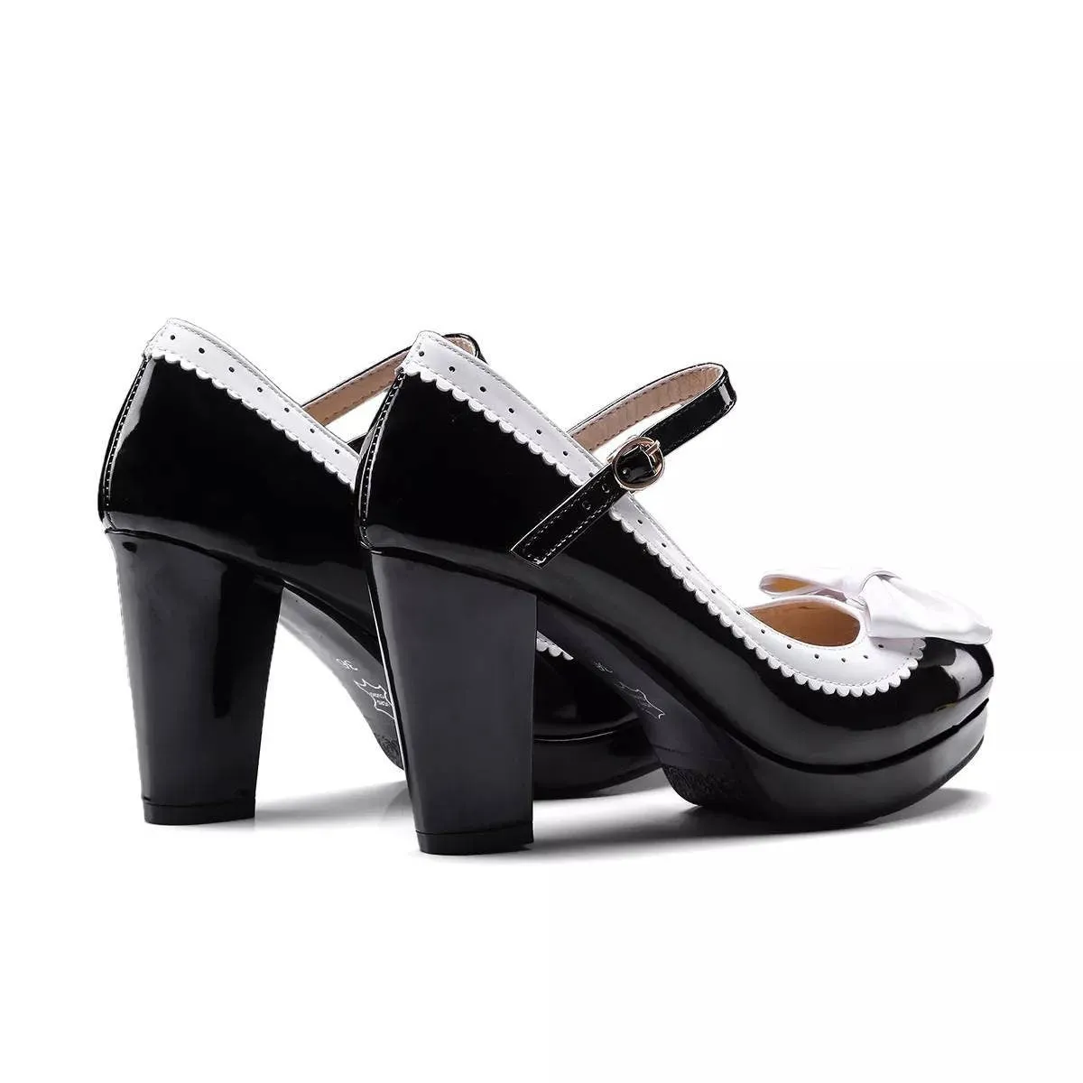 Jane Heels - Mary Jane Shoes Heel, vintage Mary Janes, High Heel Mary Janes, pin up, 1950s, 1960s, retro high heels, retro heels