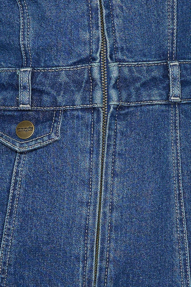 Jennifer Romper Blue Havoc